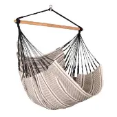 100% Organic Cotton Comfort Hammock Chair Habana Zebra by La Siesta