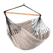 100% Organic Cotton Kingsize Hammock Chair Habana Zebra by La Siesta