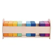 Rainbow Soft Cushion Set and Storage Unit by Millhouse