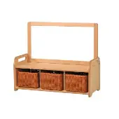 Low Magnetic Storage Unit with 3 Baskets by Millhouse