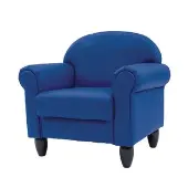 As We Grow Chair Primary Blue by Children s Factory