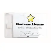 Doc U Sleeves Wall Mount Document Display 5 x 7 by Really Good Stuff LLC