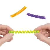 Spiral Fidget Toys 144 Pieces by Really Good Stuff LLC