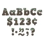 Eucalyptus 4 Bold Block Letters Combo Pack 230 Pieces by Teacher Created Resources
