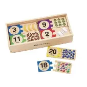 Self Correcting 1 20 Number Puzzles by Melissa and Doug
