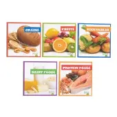 The Five Food Groups Books Set of 5 by Jump
