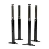 Super Legs for Activity Tables 4 Pack Color Black by Factory Direct Partners