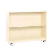 Mobile 36 H 2 Shelf Storage Ready to Assemble by Environments