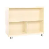 Mobile 36 H Double Sided Storage Ready to Assemble by Environments