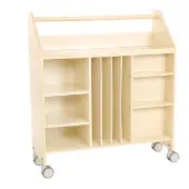 Mobile Audio Storage Unit Ready to Assemble by Environments