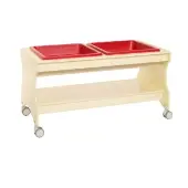 Mobile Sand and Water Table Ready to Assemble by Environments