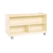 Mobile 24 H Double Sided Storage Assembled by Environments