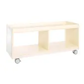 Mobile 18 H Toddler Storage Center with Mirror Assembled by Environments