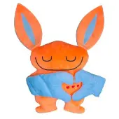 Weighted Plush Zeek by Bumpas