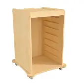 STEAM Accessory Board Cart by Really Good Stuff LLC