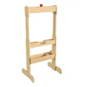Wooden Double Sided Art Easel by Really Good Stuff LLC
