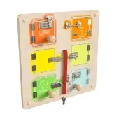 Locks and Buckles STEAM Board by Really Good Stuff LLC