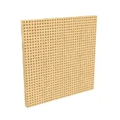 315 x 315 STEAM Wall Peg Panel by Really Good Stuff LLC