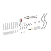 STEAM Pipe Builder Set 80 Pieces by Really Good Stuff LLC