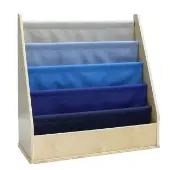 Birch Sling Book Display Navy Powder Blue by Factory Direct Partners