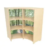Nature View Serenity Curve Out Cabinet 36H by Whitney Brothers