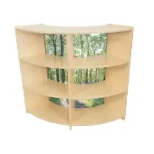 Nature View Serenity Curve In Cabinet 36H by Whitney Brothers