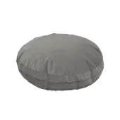 The Whatsit Companion Pouf Color Gray by Children s Factory