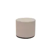 The Whatsit Companion Round Ottoman Color Tan by Children s Factory