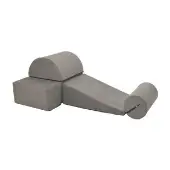 The Whatsit Companion 5pc Set Color Gray by Children s Factory