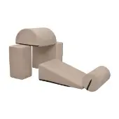 The Whatsit Companion 5pc Set Color Tan by Children s Factory