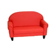 As We Grow Sofa RED by Children s Factory