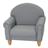 As We Grow Chair Gray by Really Good Stuff LLC