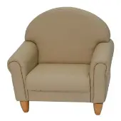 As We Grow Chair Buff Color Sand by Children s Factory