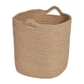 Home from Home Rope Storage Baskets Set of 10 Color Cream by Millhouse