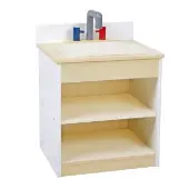 White Toddler Sink by Environments