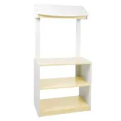 White Toddler Market Stand by Environments