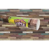 Better Than Paper Bulletin Board Rolls Reclaimed Wood 1 roll by Teacher Created Resources