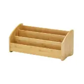 Bamboo Book Display Rack by Copernicus Educational Products