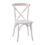 Advantage X Back Chair Color White by Really Good Stuff LLC