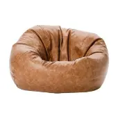Soft Scape Classic 35 Standard Bean Bag Distressed Pecan by Factory Direct Partners