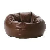 Soft Scape Classic 35 Standard Bean Bag Distressed Chestnut by Factory Direct Partners