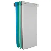 Soft Scape Hanging Rest Mats Without Wall Mount 6 Piece Contemporary by Factory Direct Partners