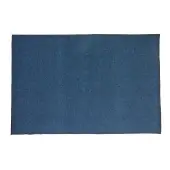 Dunes Indoor Outdoor Carpet 6 x 9 Mariner Blue by Environments