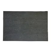 Dunes Indoor Outdoor Carpet 4 x 6 Clouded Gray by Environments