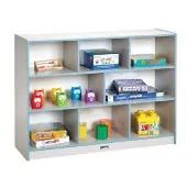 Rainbow Accents Super Sized Single Mobile Storage Unit Color Light Blue by Jonti Craft