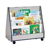 Rainbow Accents Double Sided Pick a Book Stand Mobile Color Navy by Jonti Craft