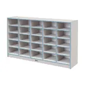 Rainbow Accents 25 Tub Mobile Storage without Tubs Color Light Blue by Jonti Craft