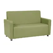 Upholstered Arm Sofa Taupe Color Sage by Environments
