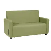 Upholstered Arm Sofa Color Sage by Environments