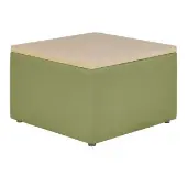 Table Top Ottoman Color Sage by Environments